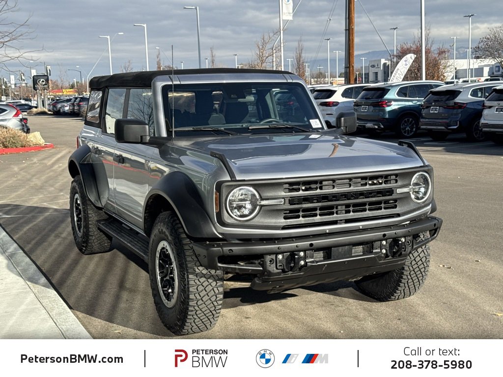 Used 2023 Ford Bronco 4-Door image 8