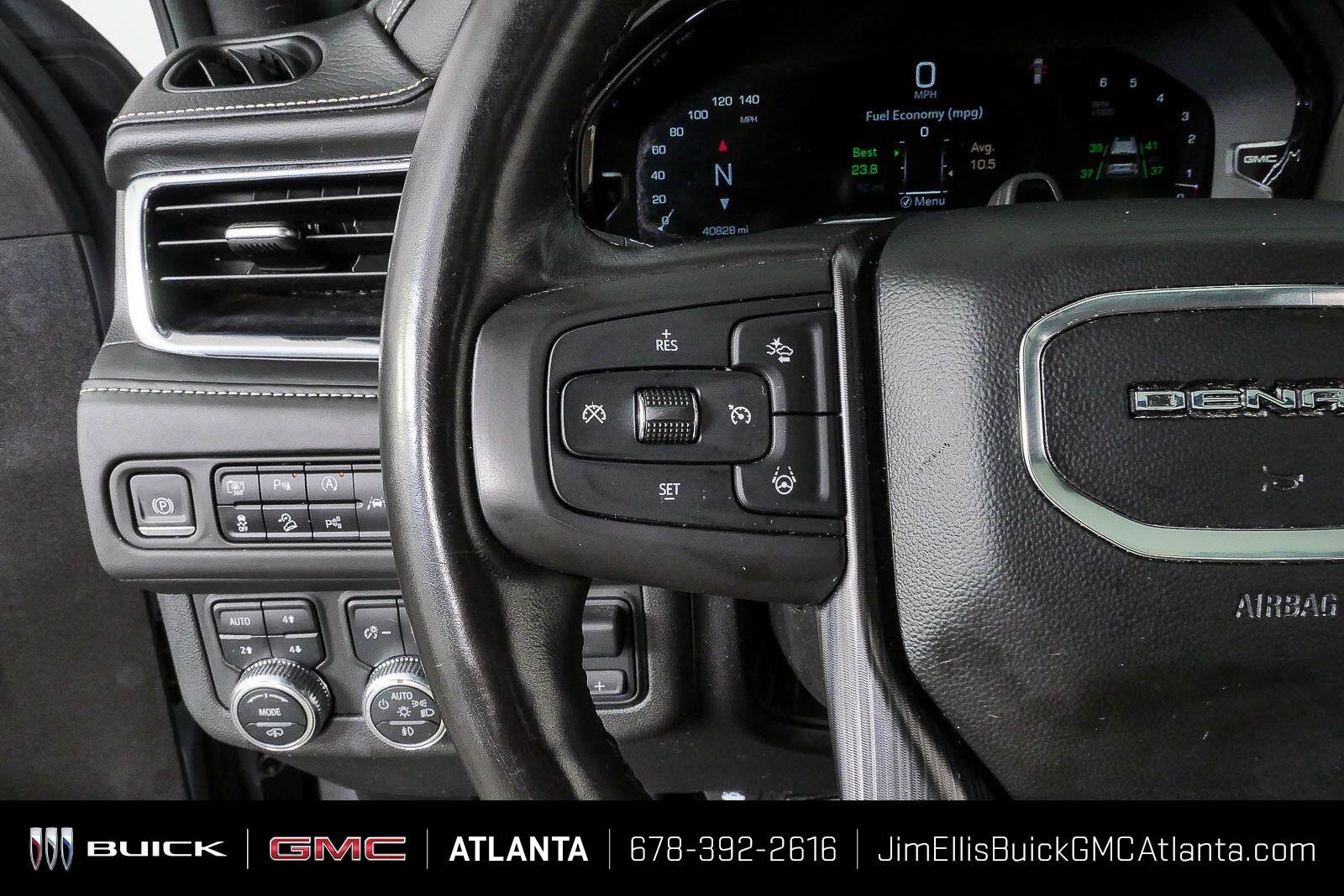 Certified 2023 GMC Yukon Denali Ultimate w/ LPO, Floor Liner Package AWD/4WD image 10