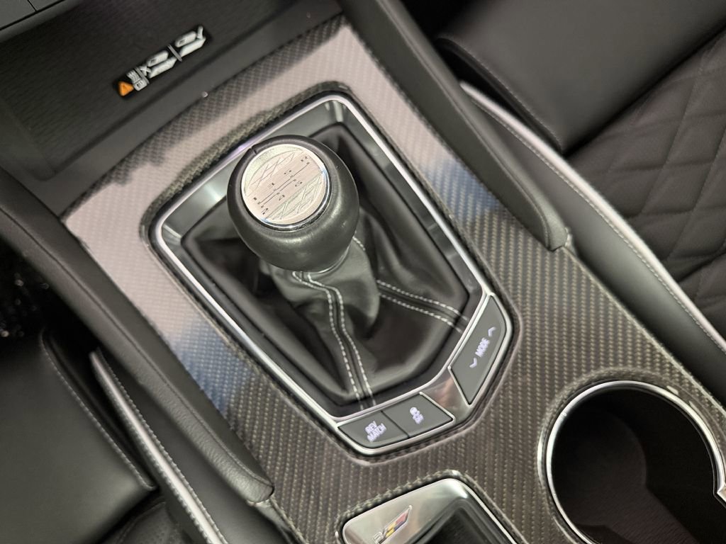 Used 2022 Cadillac CT4 V Blackwing w/ Climate Package RWD image 33