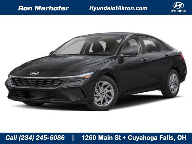 New 2026 Hyundai Elantra SEL Sport image 1