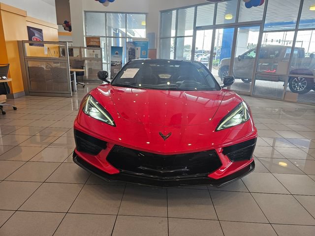 Used 2023 Chevrolet Corvette Stingray Premium Conv w/ Battery Protection Package RWD image 3