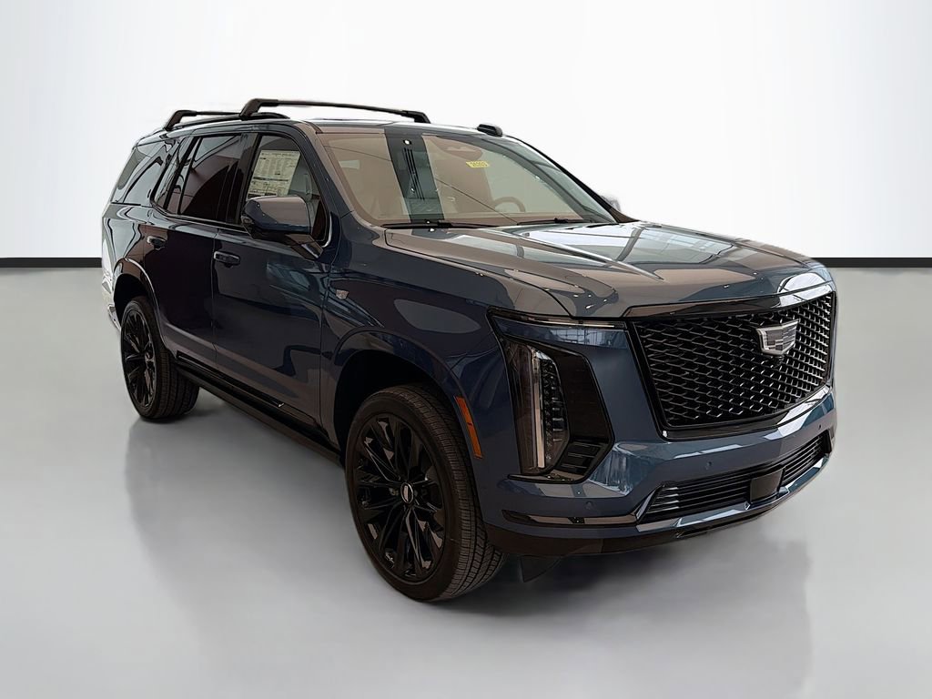 New 2026 Cadillac Escalade Platinum Sport w/ LPO, ONYX Package AWD/4WD image 3