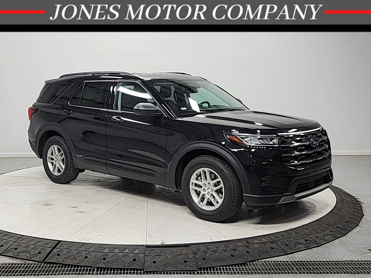 New 2026 Ford Explorer Active