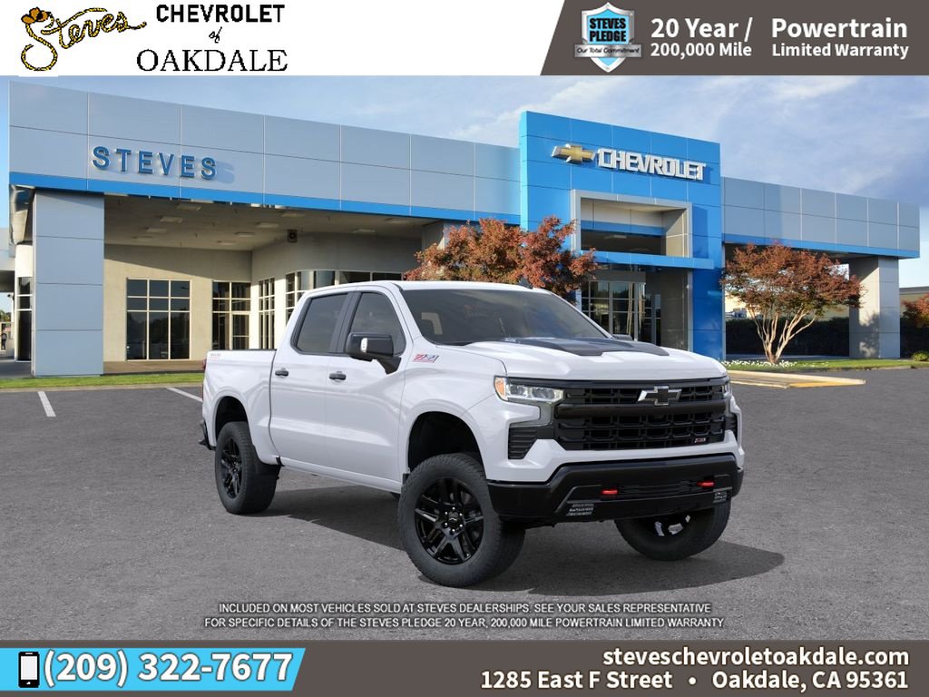New 2026 Chevrolet Silverado 1500 LT Trail Boss w/ Safety Package