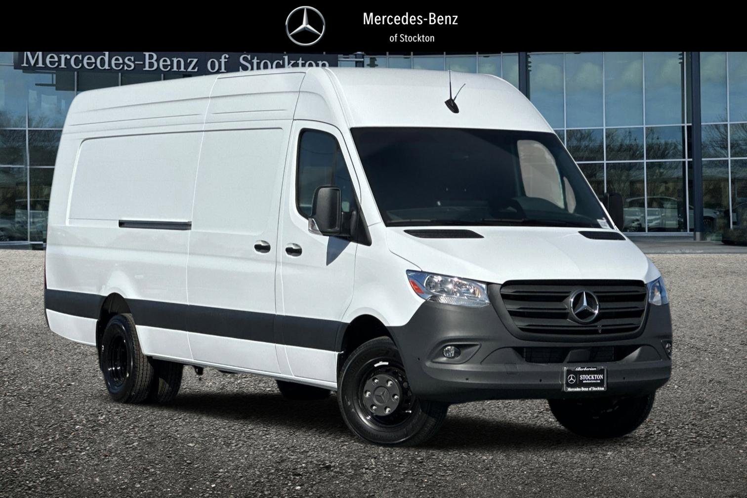 New 2025 Mercedes-Benz Sprinter 3500
