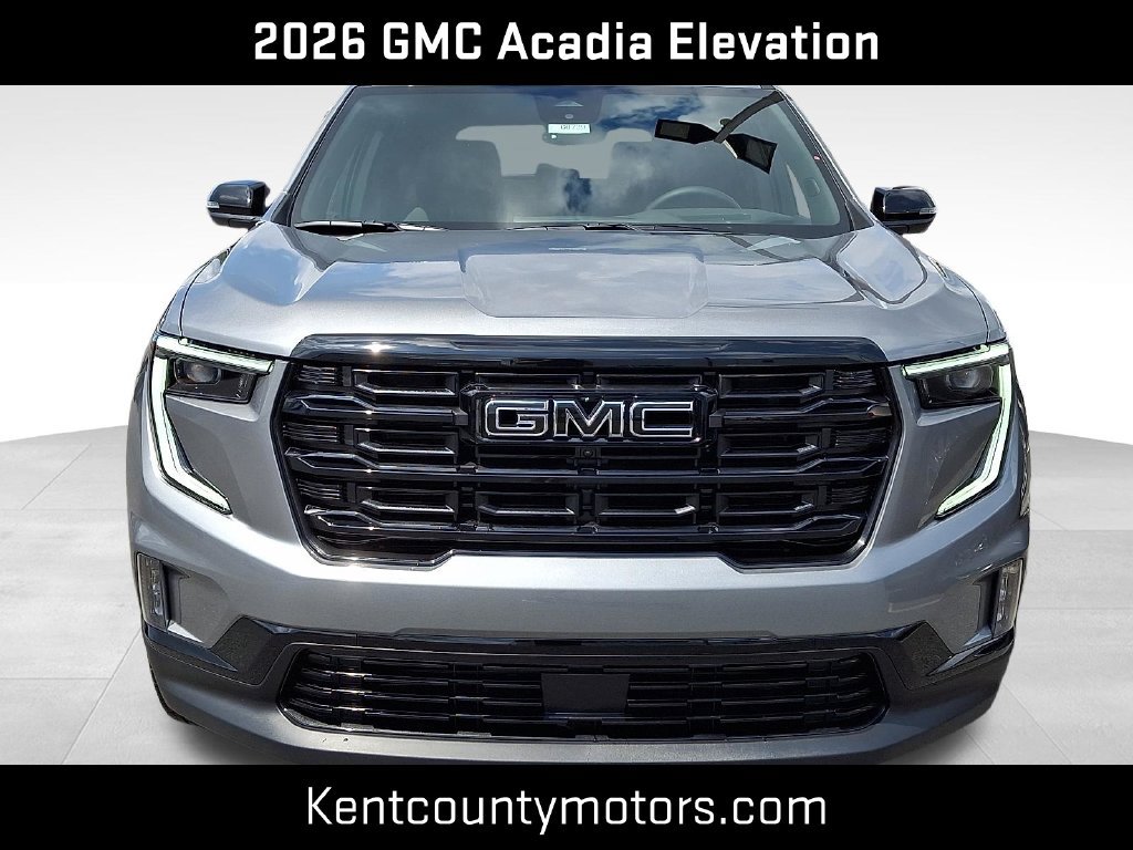 New 2026 GMC Acadia Elevation w/ Black Edition AWD/4WD image 2