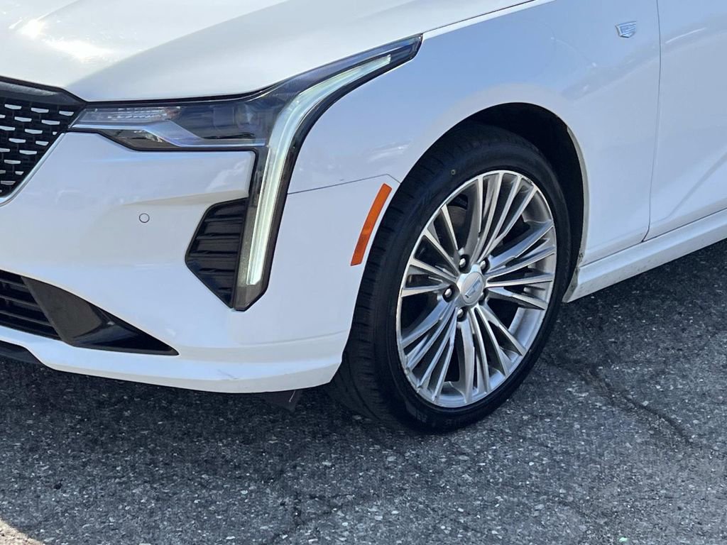 Used 2023 Cadillac CT4 Premium Luxury w/ Climate Package AWD/4WD image 7