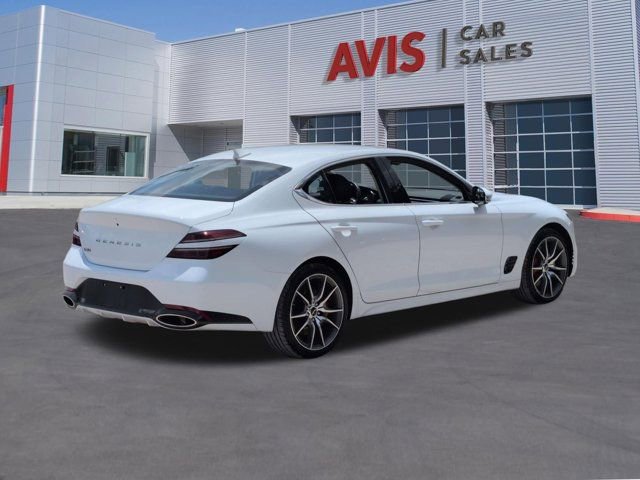 Used 2025 Genesis G70 2.5T RWD image 6