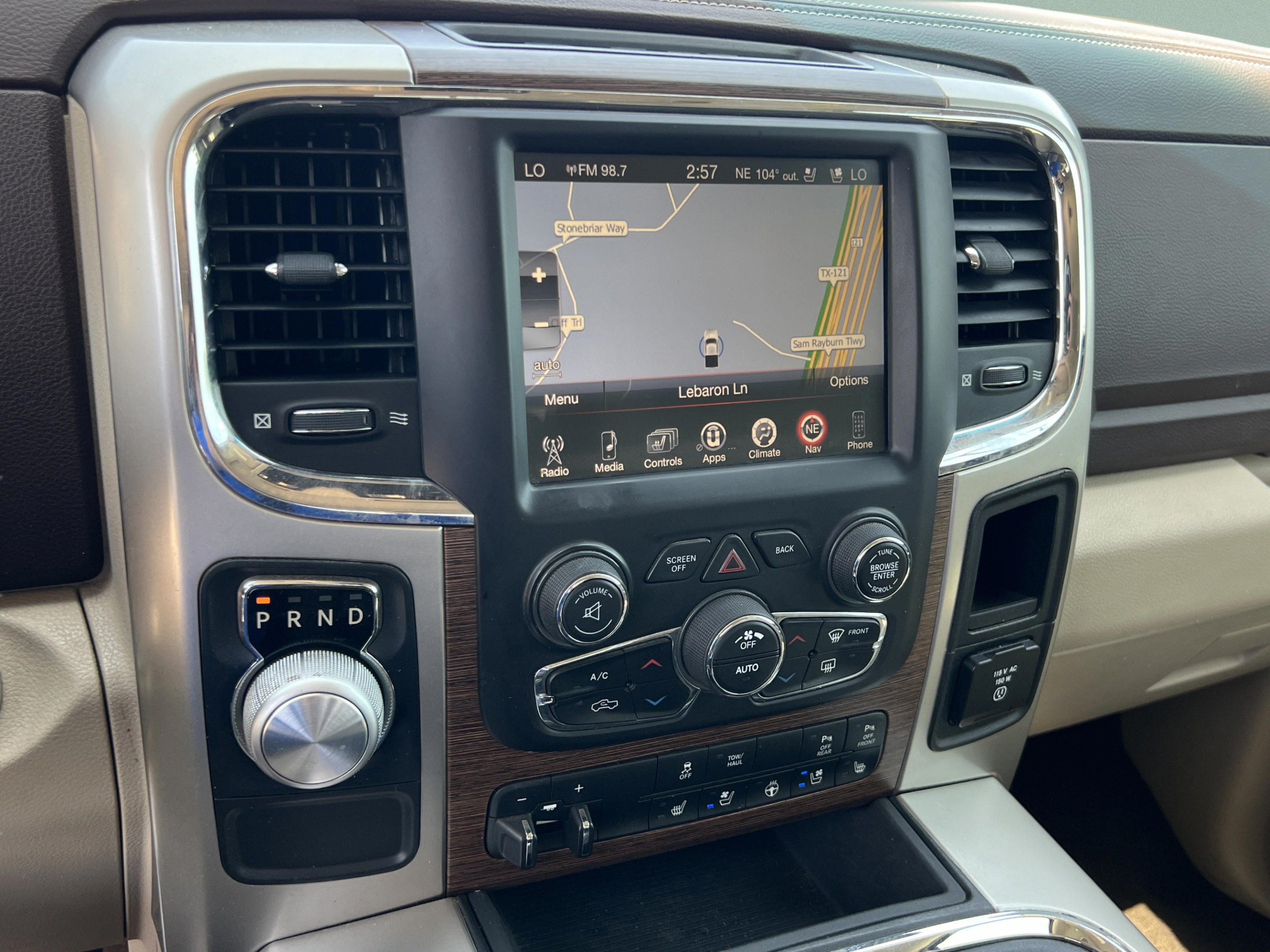 Used 2016 RAM 1500 Laramie w/ Convenience Group RWD image 13