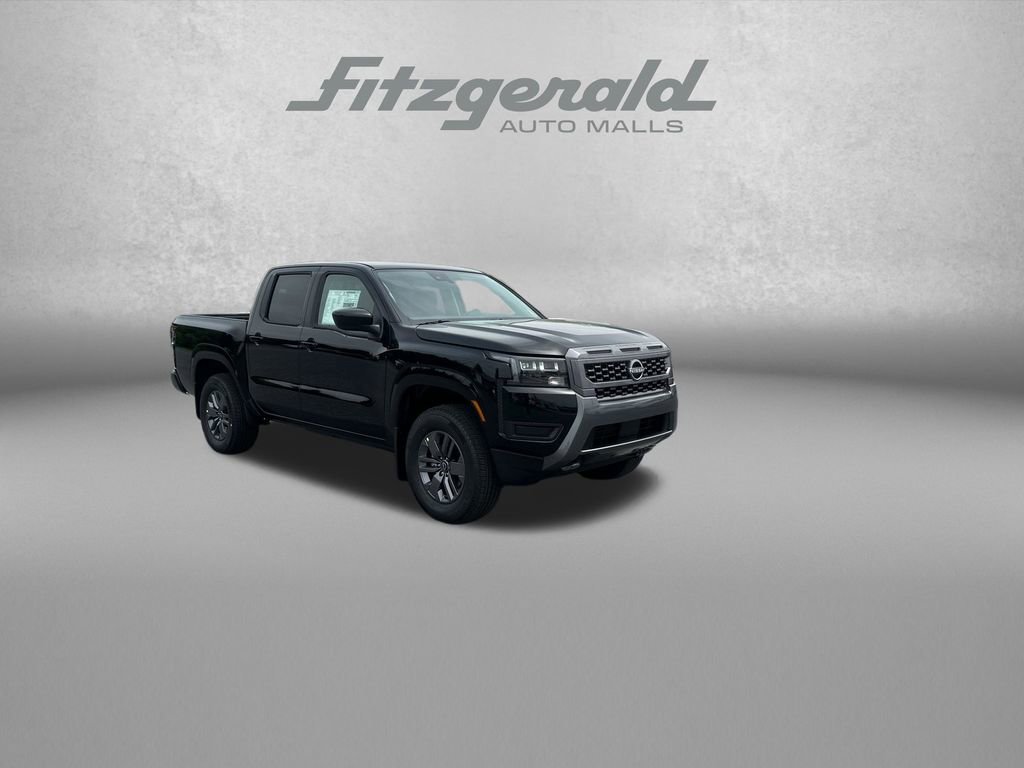 New 2026 Nissan Frontier SV AWD/4WD 360° Tour