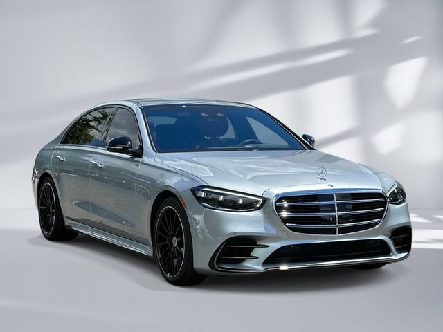 Certified 2023 Mercedes-Benz S 580 4MATIC Sedan image 6