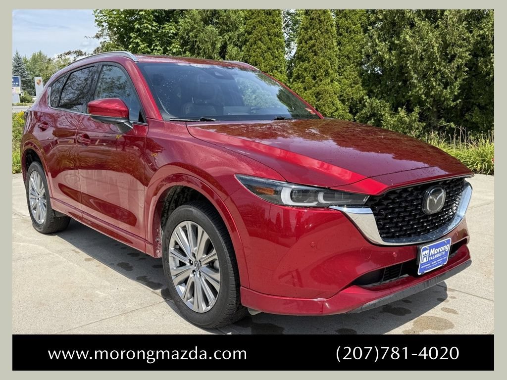 Used 2023 MAZDA CX-5 Signature AWD/4WD image 1