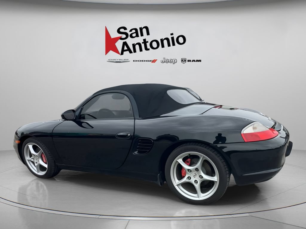 Used 2003 Porsche Boxster S RWD image 10