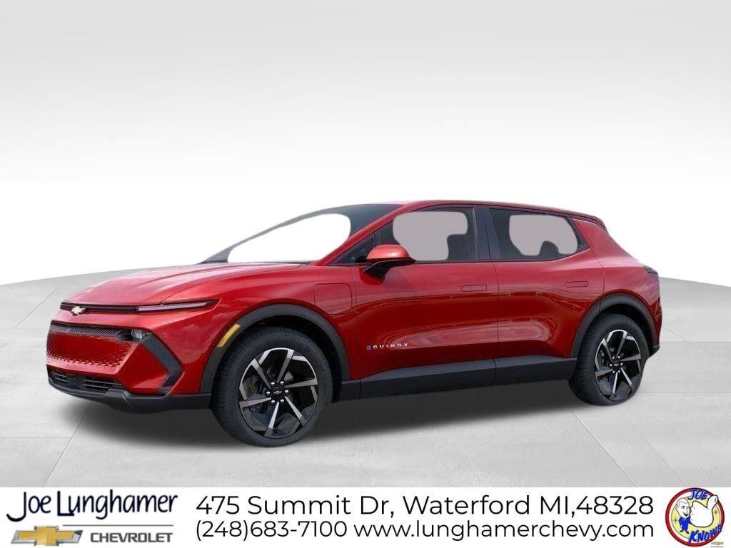 New 2026 Chevrolet Equinox EV LT w/ Comfort Package AWD/4WD video 2