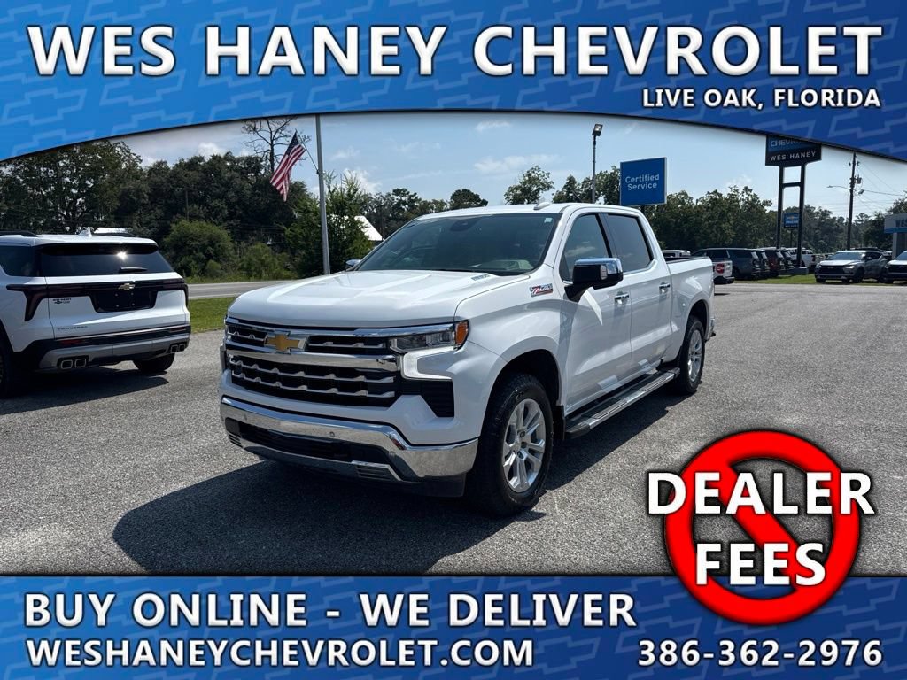 Used 2024 Chevrolet Silverado 1500 LTZ AWD/4WD image 1