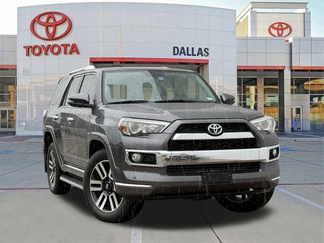 Used 2018 Toyota 4Runner Limited AWD/4WD image 1