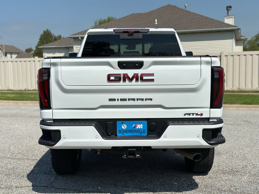 Used 2024 GMC Sierra 2500 AT4 w/ AT4 Premium Plus Package AWD/4WD image 6