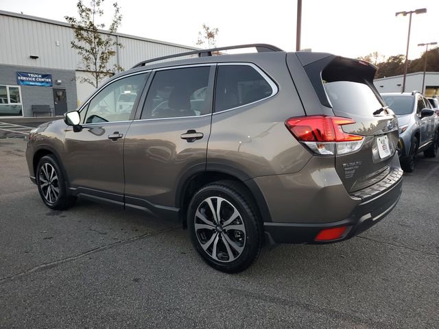 Used 2021 Subaru Forester Limited w/ Popular Package #3 image 6