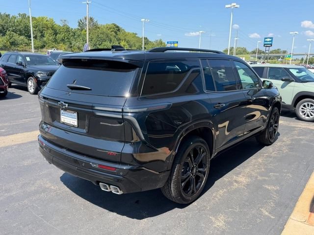 New 2027 Chevrolet Traverse RS w/ LPO, Floor Liner Package FWD image 5