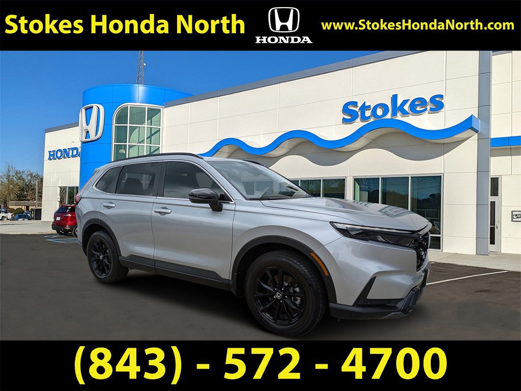 Certified 2025 Honda CR-V Sport-L