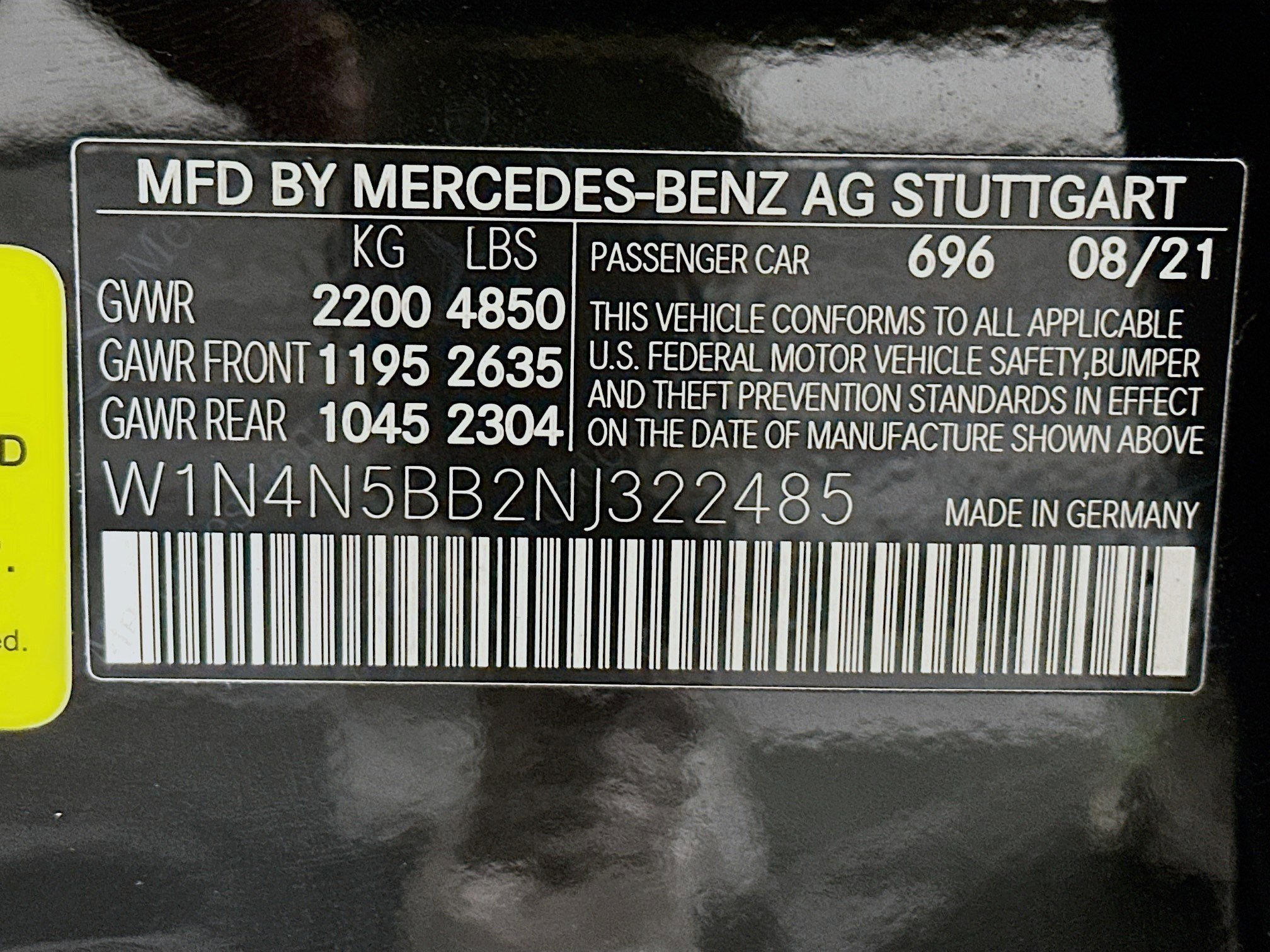 Used 2022 Mercedes-Benz GLA 35 AMG 4MATIC w/ Premium Package image 36