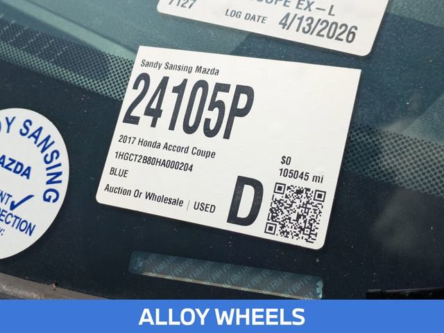 Used 2017 Honda Accord EX-L image 8