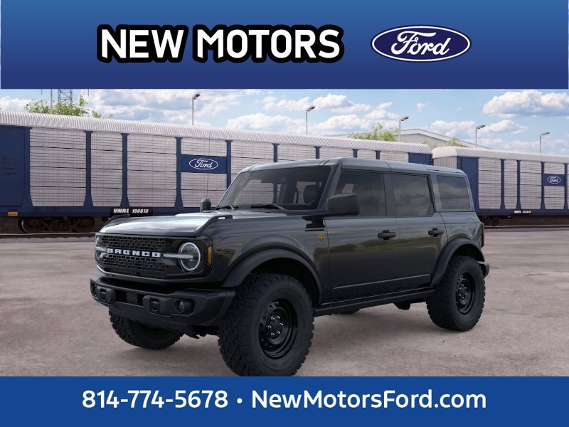 New 2026 Ford Bronco Badlands