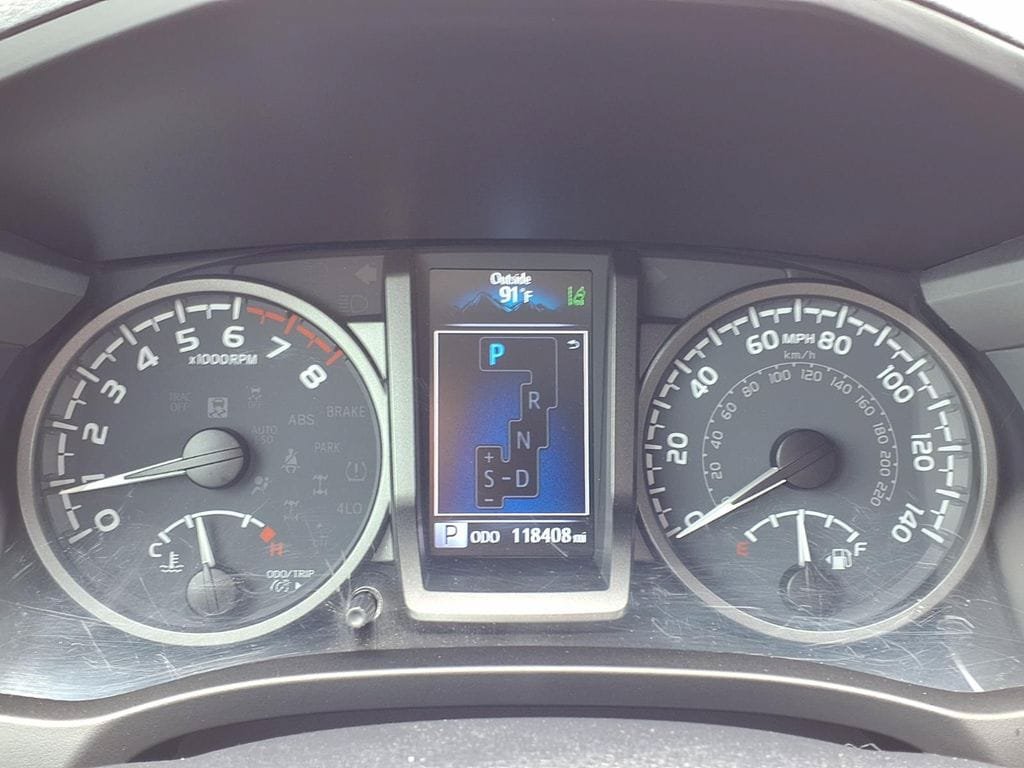 Used 2021 Toyota Tacoma TRD Sport w/ Technology Package RWD image 30