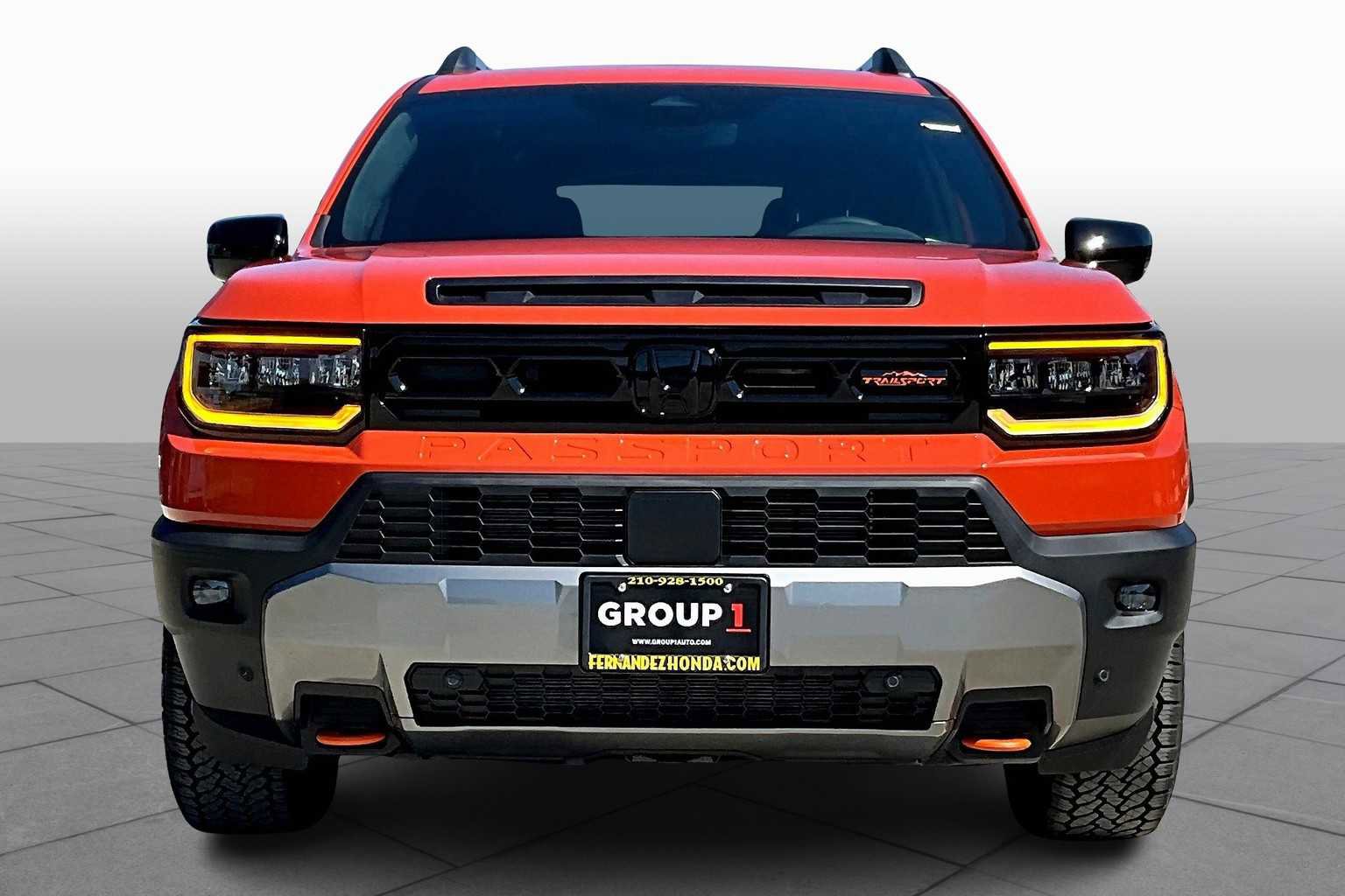 New 2026 Honda Passport TrailSport image 3