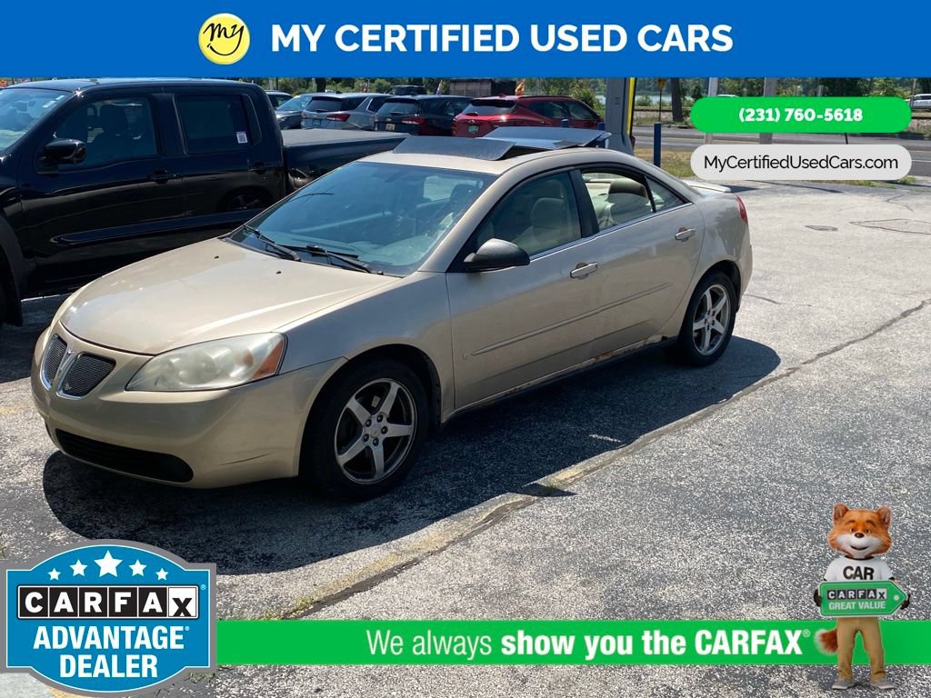 Used 2007 Pontiac G6 Sedan w/ Sport Package