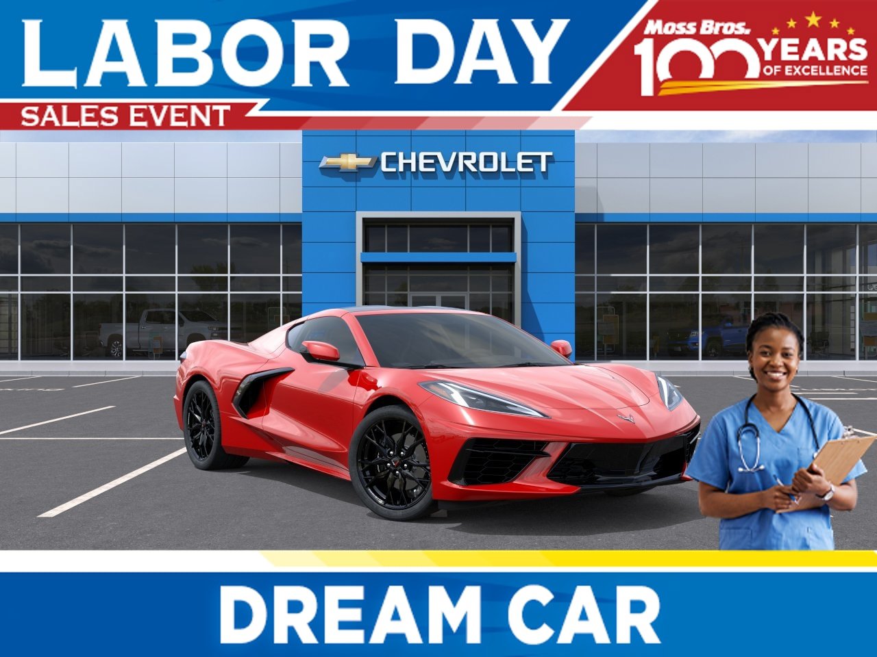 New 2027 Chevrolet Corvette Stingray Coupe w/ 1LT