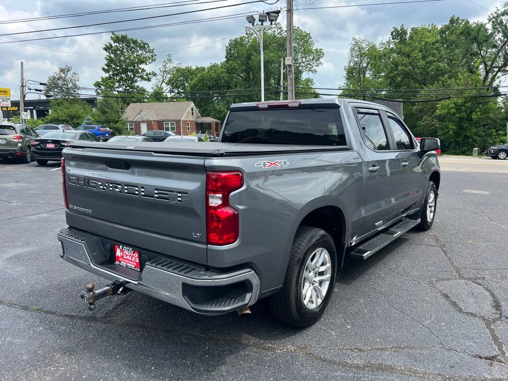 Used 2021 Chevrolet Silverado 1500 LT AWD/4WD image 6
