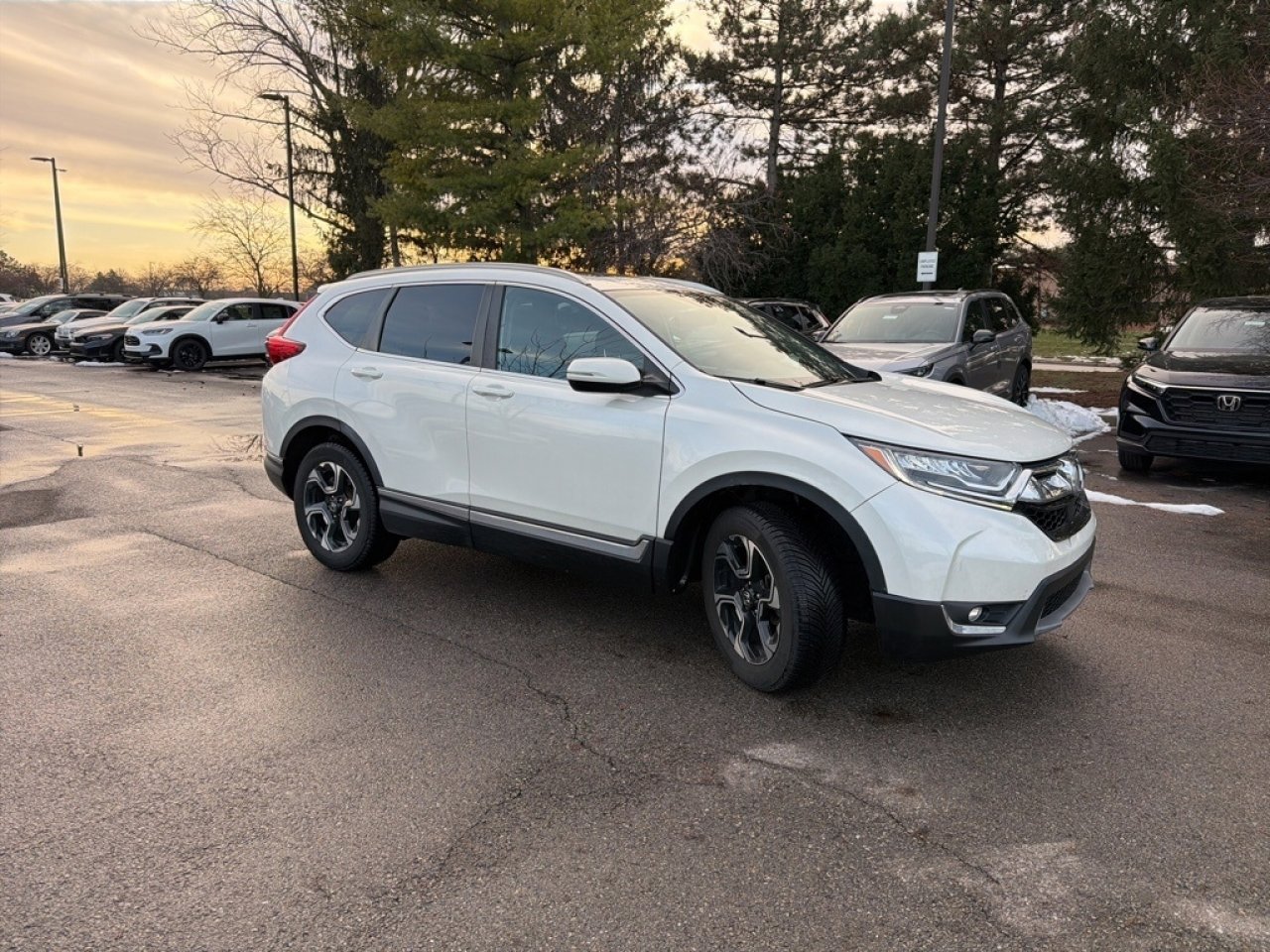Certified 2017 Honda CR-V Touring image 11