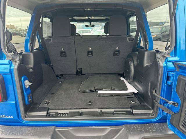 Certified 2022 Jeep Wrangler Unlimited Sahara w/ Cold Weather Group image 25