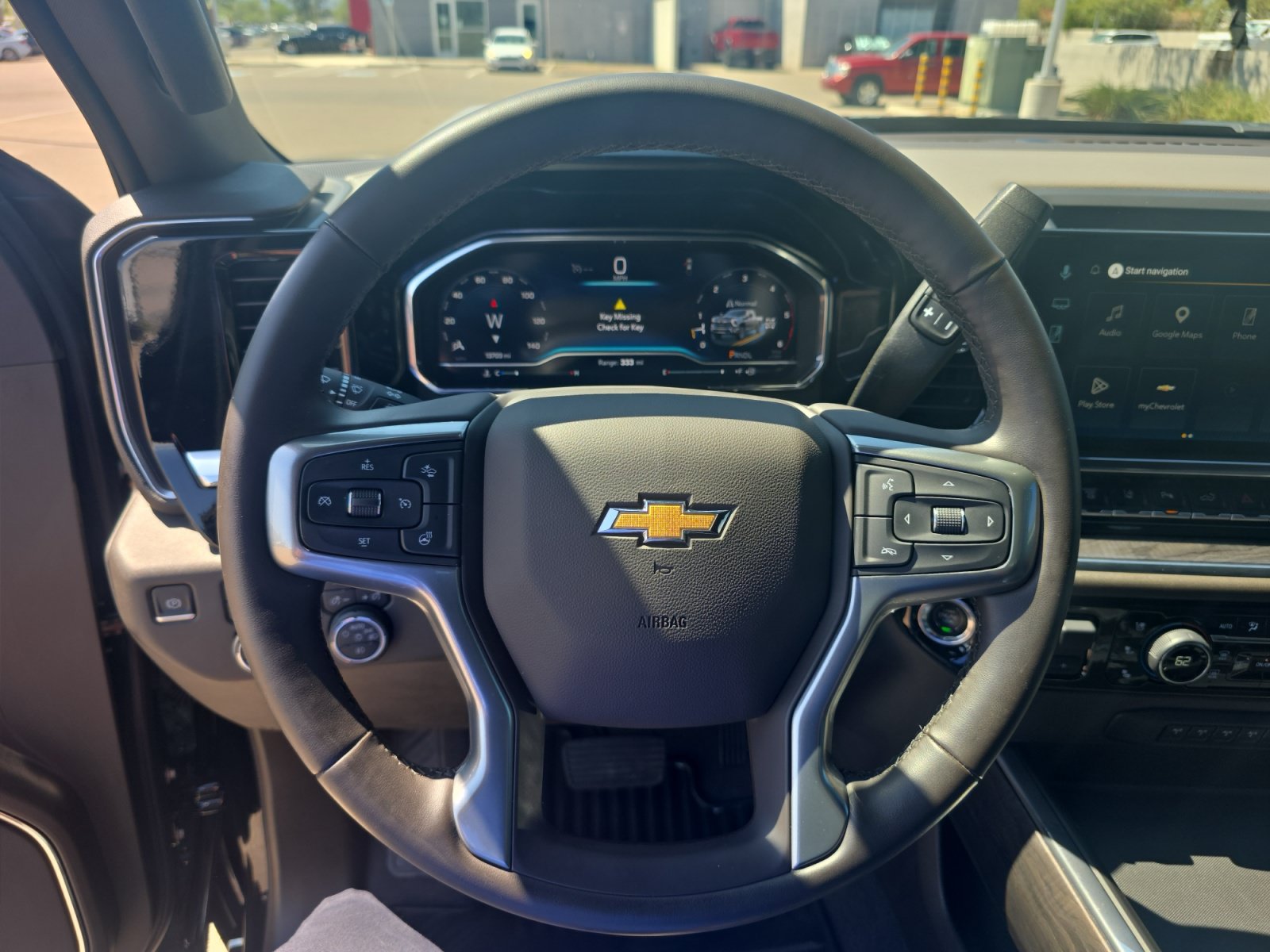 Used 2024 Chevrolet Silverado 2500 LTZ w/ LTZ Convenience Package AWD/4WD image 9