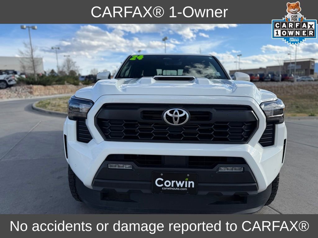 Used 2024 Toyota Tacoma TRD Sport w/ TRD Sport Upgrade Package video 2