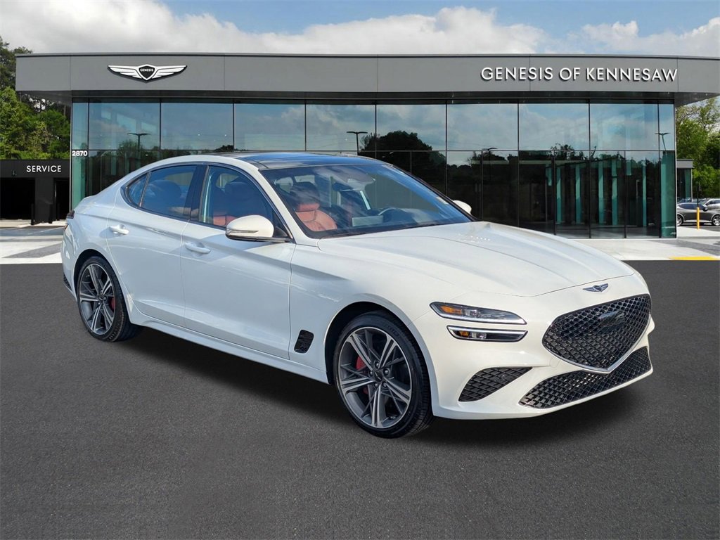 Used 2025 Genesis G70 3.3T Advanced image 1