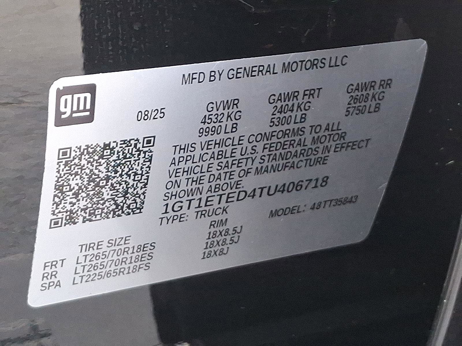 New 2026 GMC Sierra EV Elevation w/ Premium Package image 11