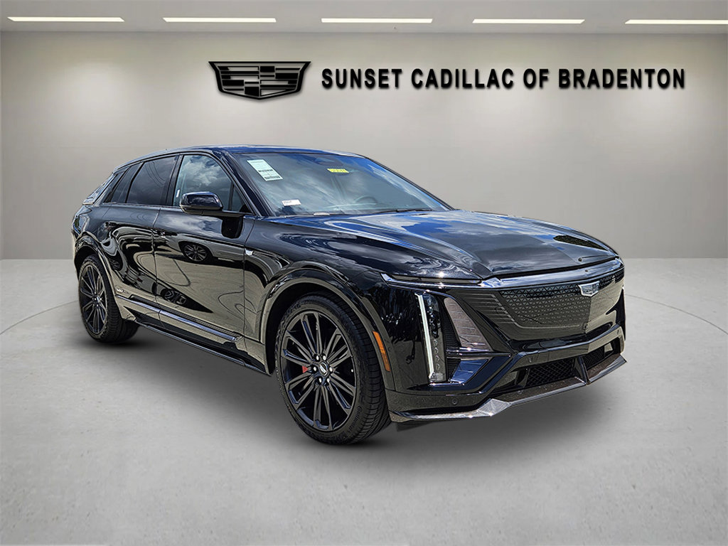 New 2026 Cadillac Lyriq V w/ Exterior Carbon Fiber Package