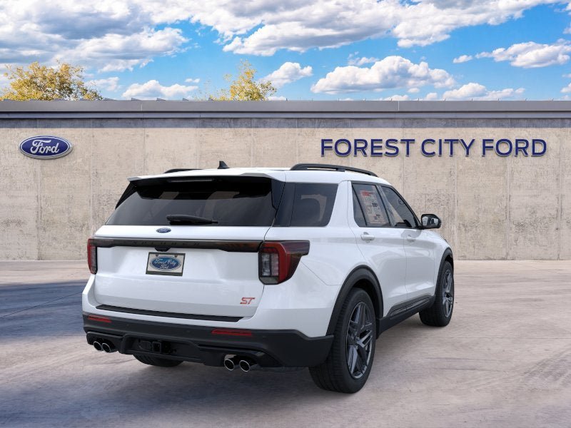 New 2026 Ford Explorer ST w/ Sun And Sound Package AWD/4WD image 8