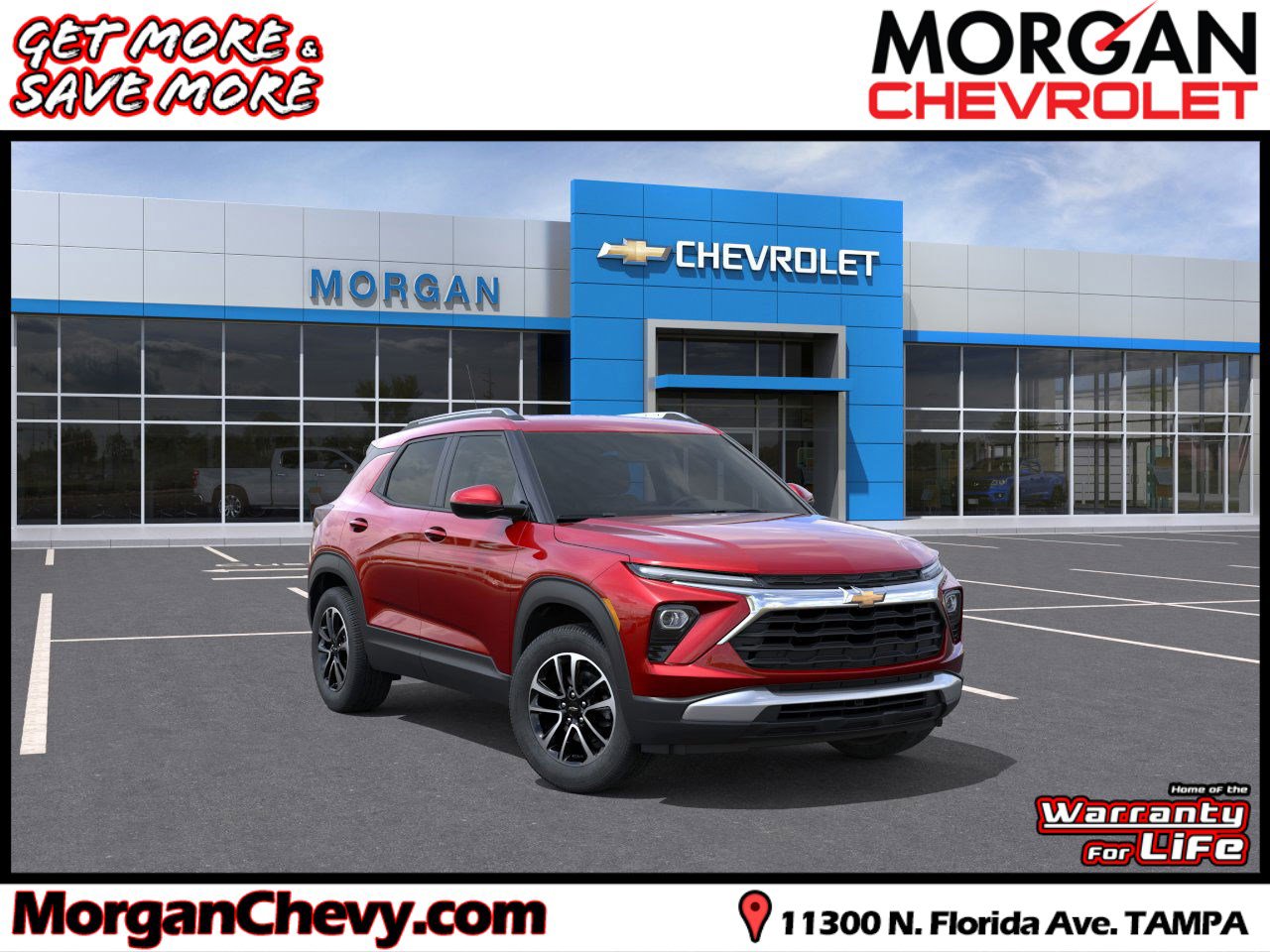 New 2026 Chevrolet TrailBlazer LT w/ Driver Confidence Package