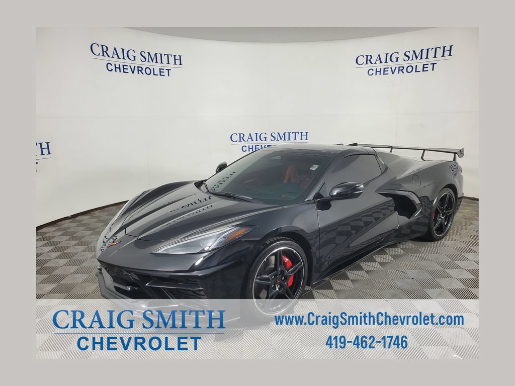 Used 2024 Chevrolet Corvette Stingray Premium Conv w/ Z51 Performance Package
