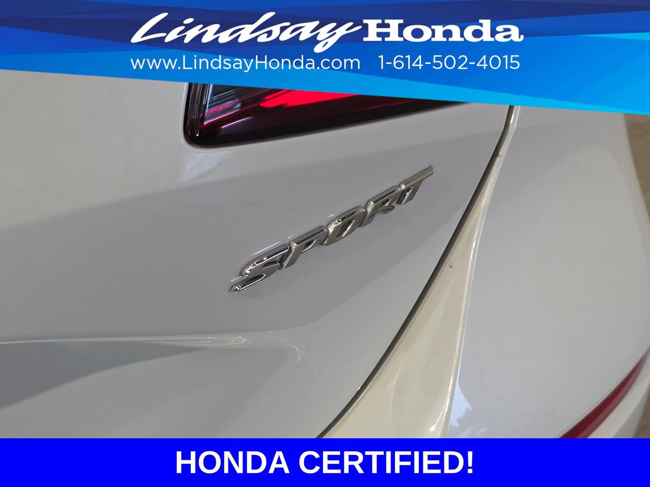 Certified 2024 Honda Civic Sport image 7