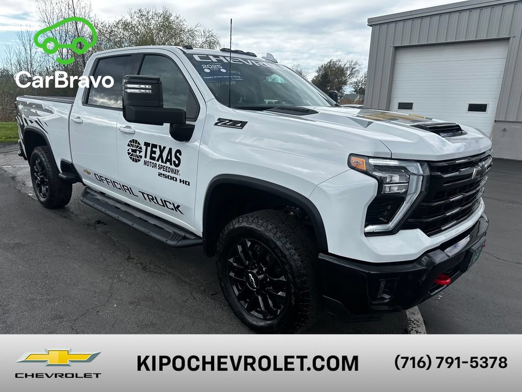 Certified 2025 Chevrolet Silverado 2500 LTZ w/ Trail Boss Package