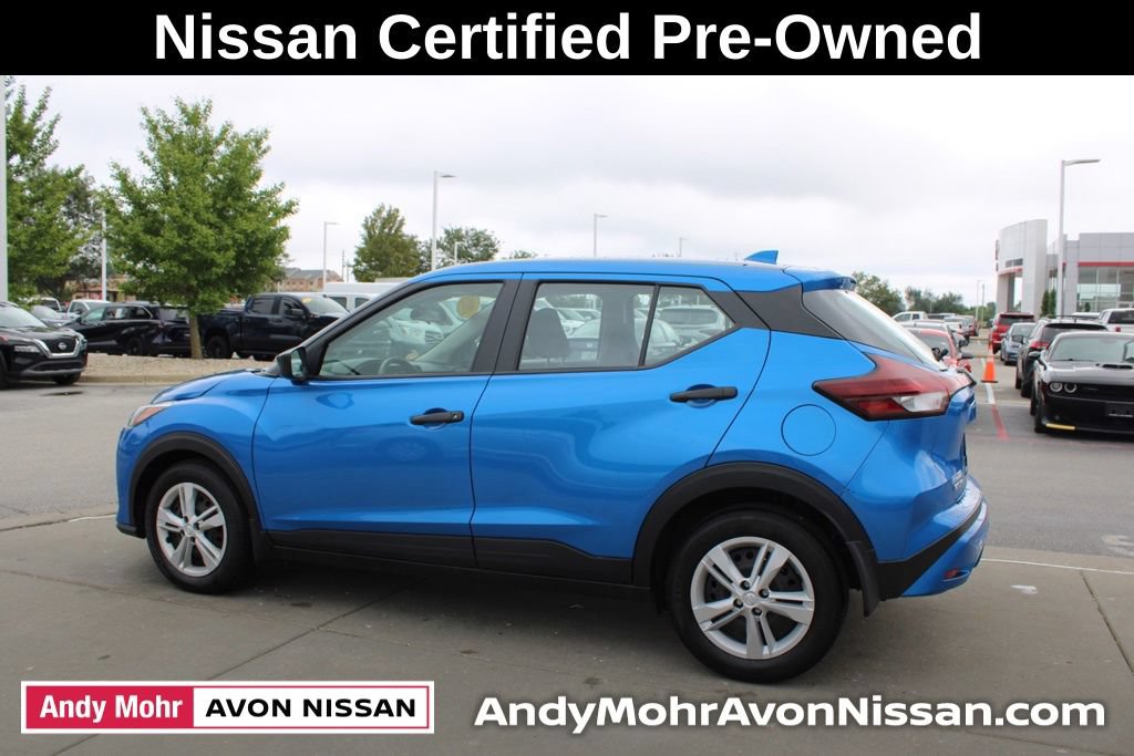 Certified 2025 Nissan Kicks Play S FWD image 4