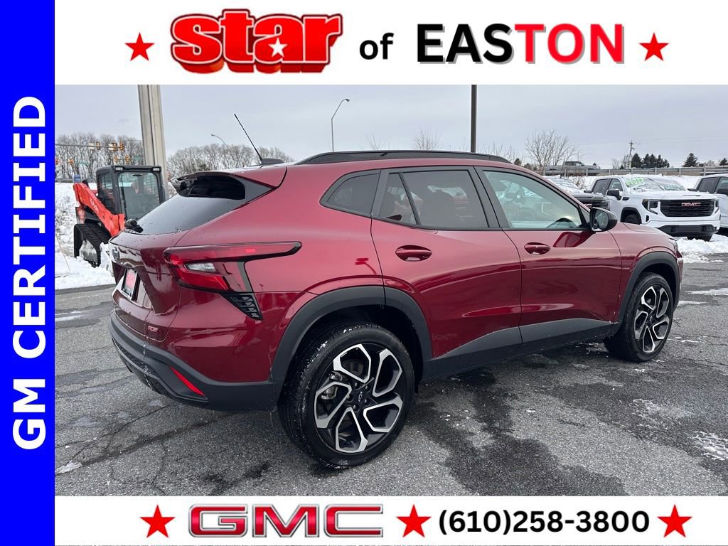 Certified 2024 Chevrolet Trax RS image 8