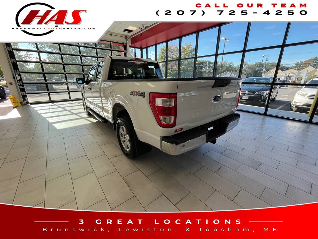 Used 2023 Ford F150 XL w/ XL Chrome Appearance Package AWD/4WD image 3
