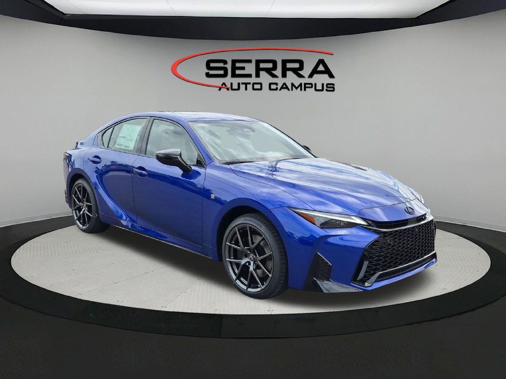 New 2026 Lexus IS 350 F Sport AWD/4WD image 1