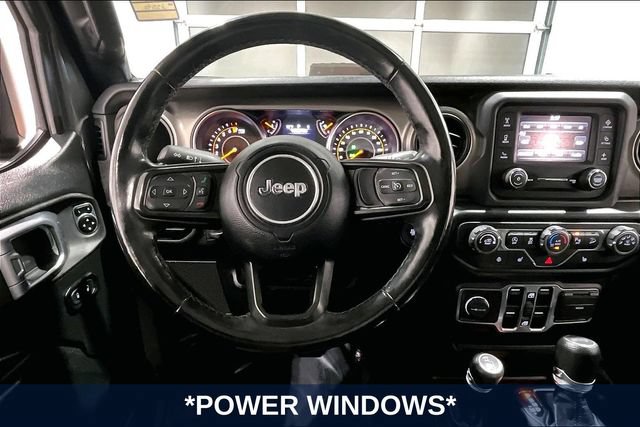 Used 2020 Jeep Wrangler Unlimited Sport w/ Cold Weather Group AWD/4WD image 11