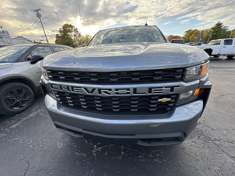 Used 2021 Chevrolet Silverado 1500 Custom image 22